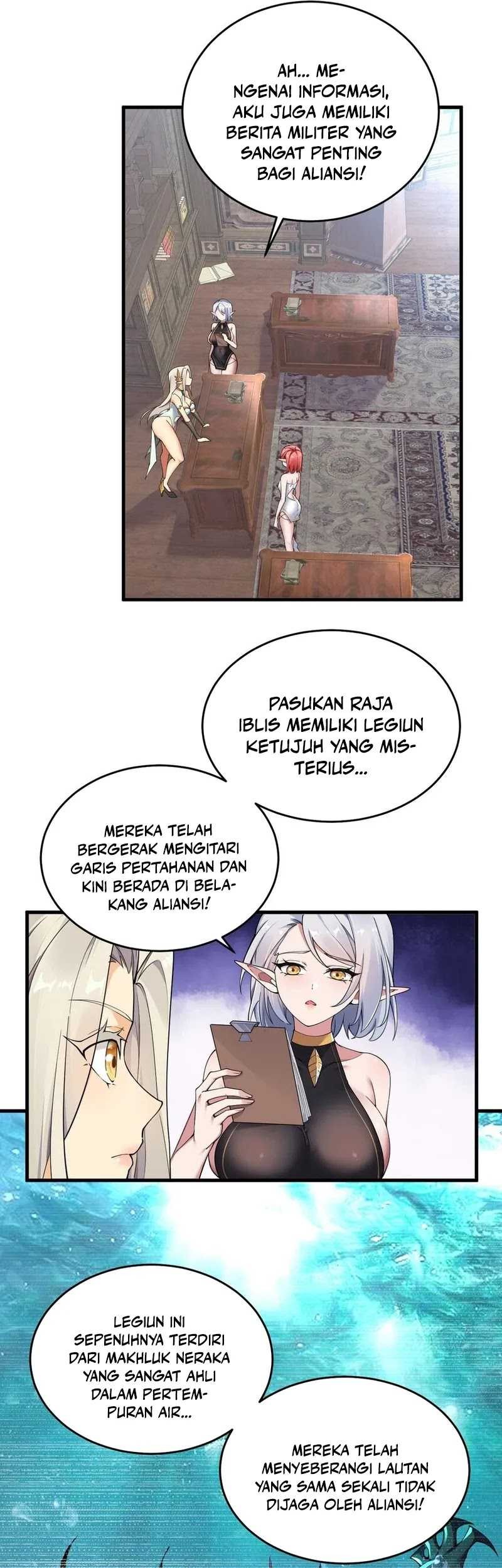 I Transmigrated Into Demon King Of Harem? Chapter 53 Gambar 11