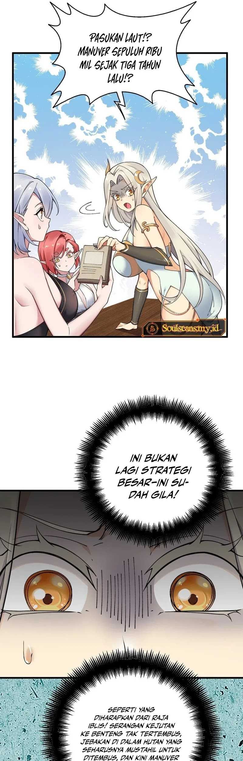 I Transmigrated Into Demon King Of Harem? Chapter 53 Gambar 13