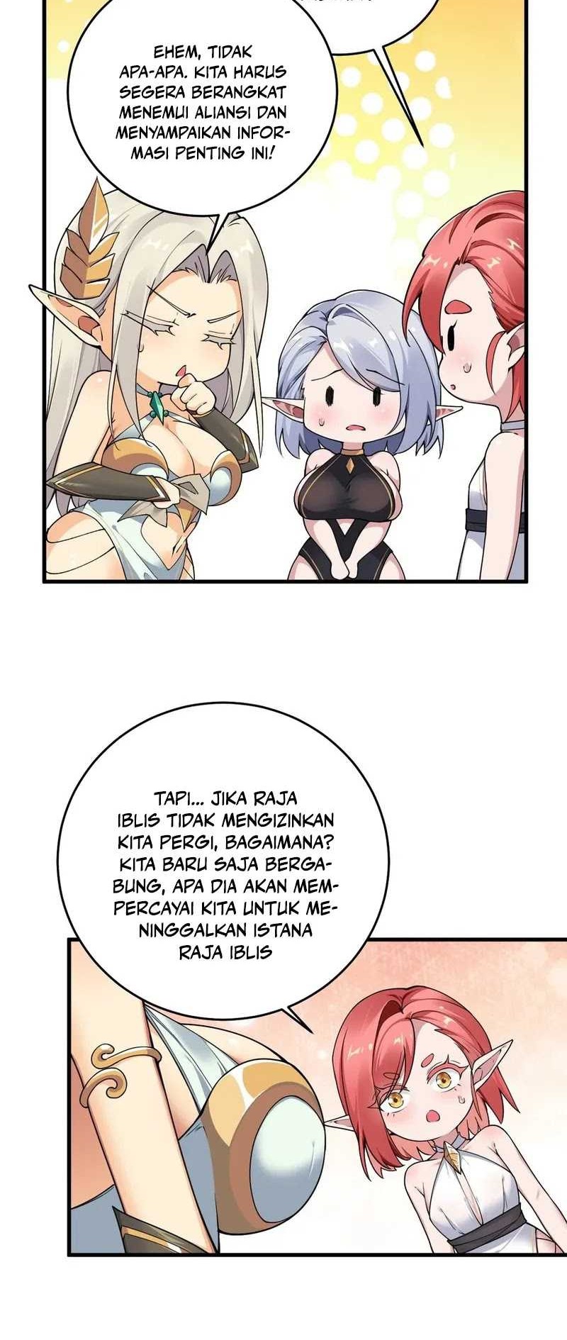 I Transmigrated Into Demon King Of Harem? Chapter 53 Gambar 16