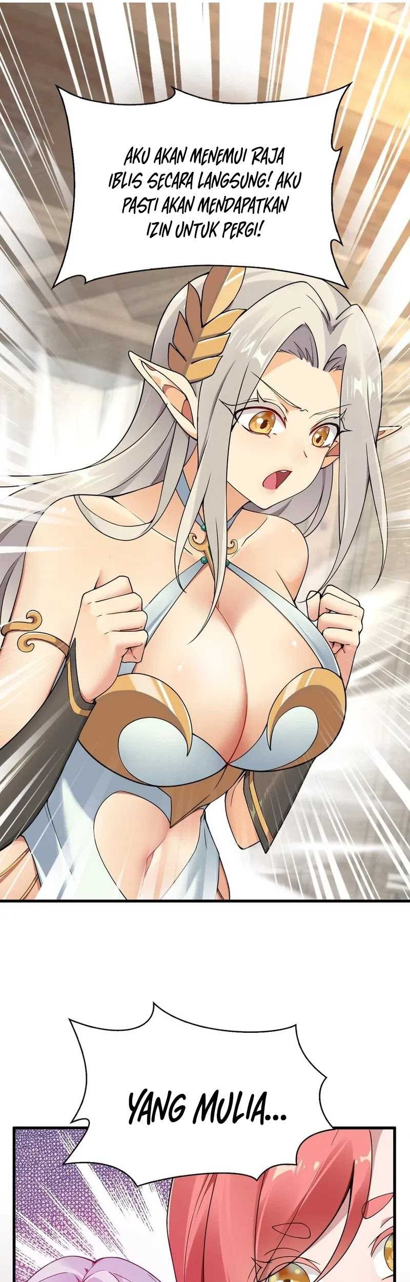 I Transmigrated Into Demon King Of Harem? Chapter 53 Gambar 17