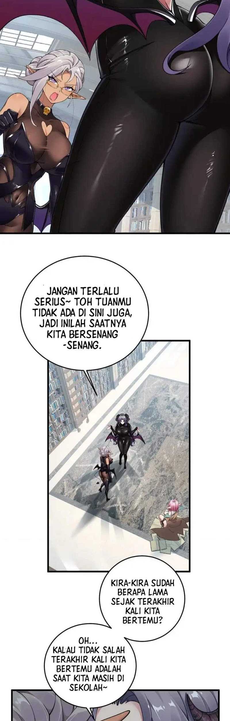 I Transmigrated Into Demon King Of Harem? Chapter 52 Gambar 3