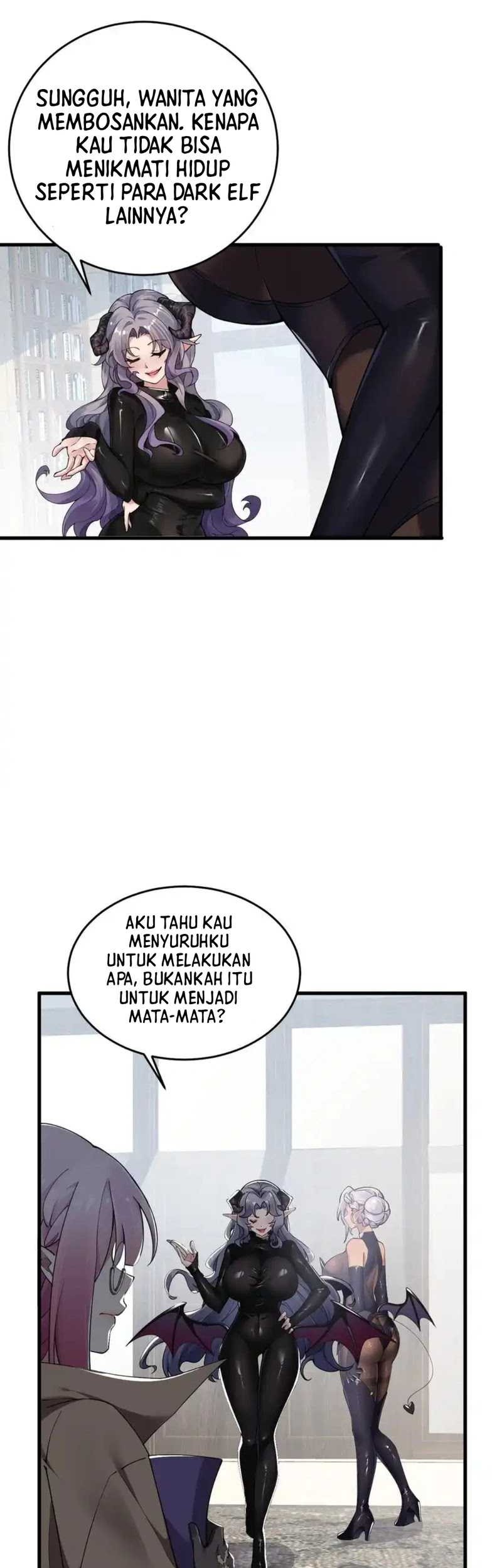 I Transmigrated Into Demon King Of Harem? Chapter 52 Gambar 8