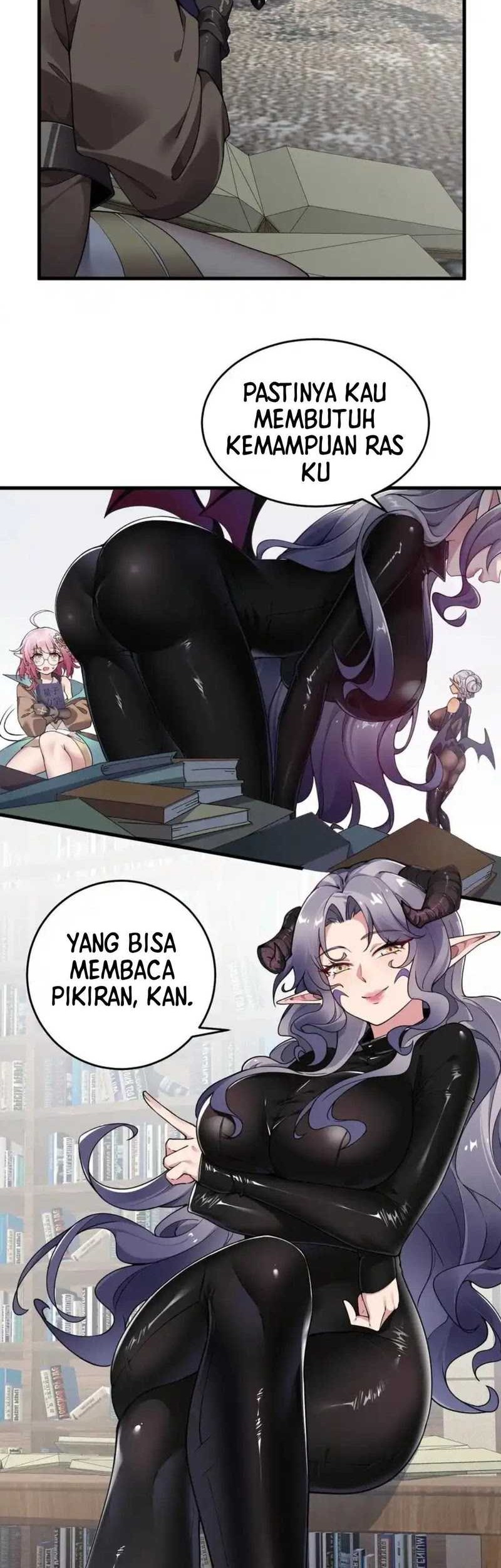 I Transmigrated Into Demon King Of Harem? Chapter 52 Gambar 9