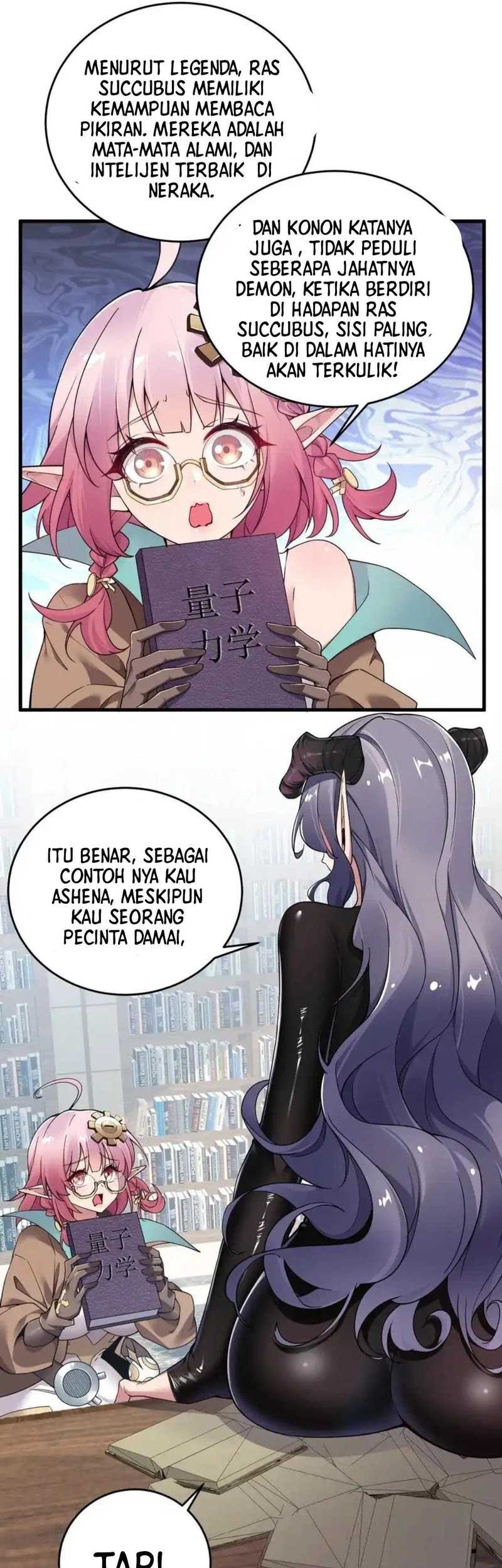 I Transmigrated Into Demon King Of Harem? Chapter 52 Gambar 11