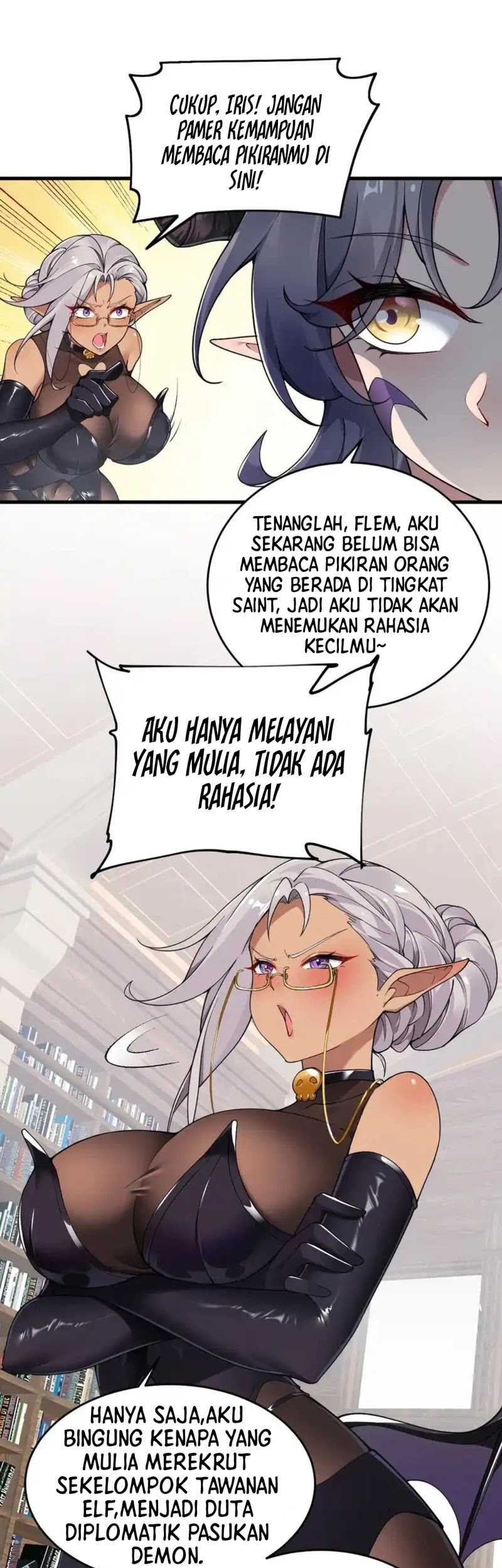 I Transmigrated Into Demon King Of Harem? Chapter 52 Gambar 13