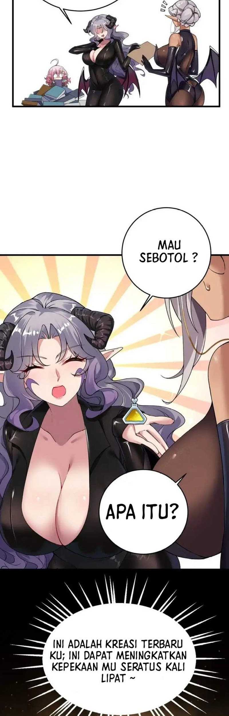 I Transmigrated Into Demon King Of Harem? Chapter 52 Gambar 18