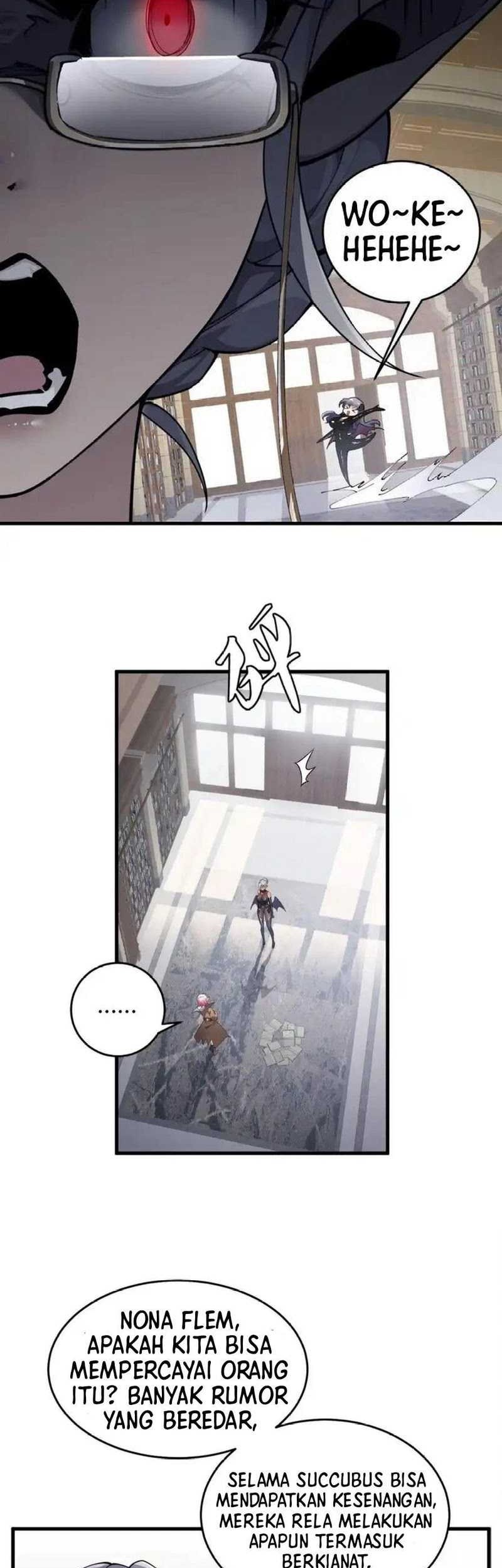 I Transmigrated Into Demon King Of Harem? Chapter 52 Gambar 23