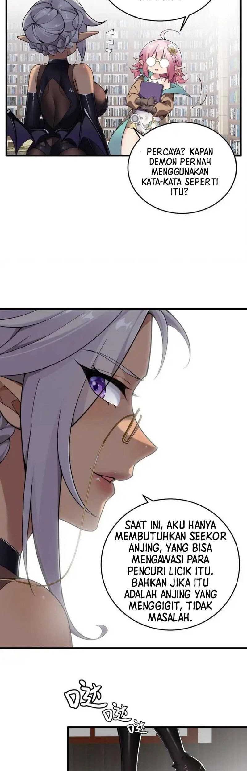 I Transmigrated Into Demon King Of Harem? Chapter 52 Gambar 24