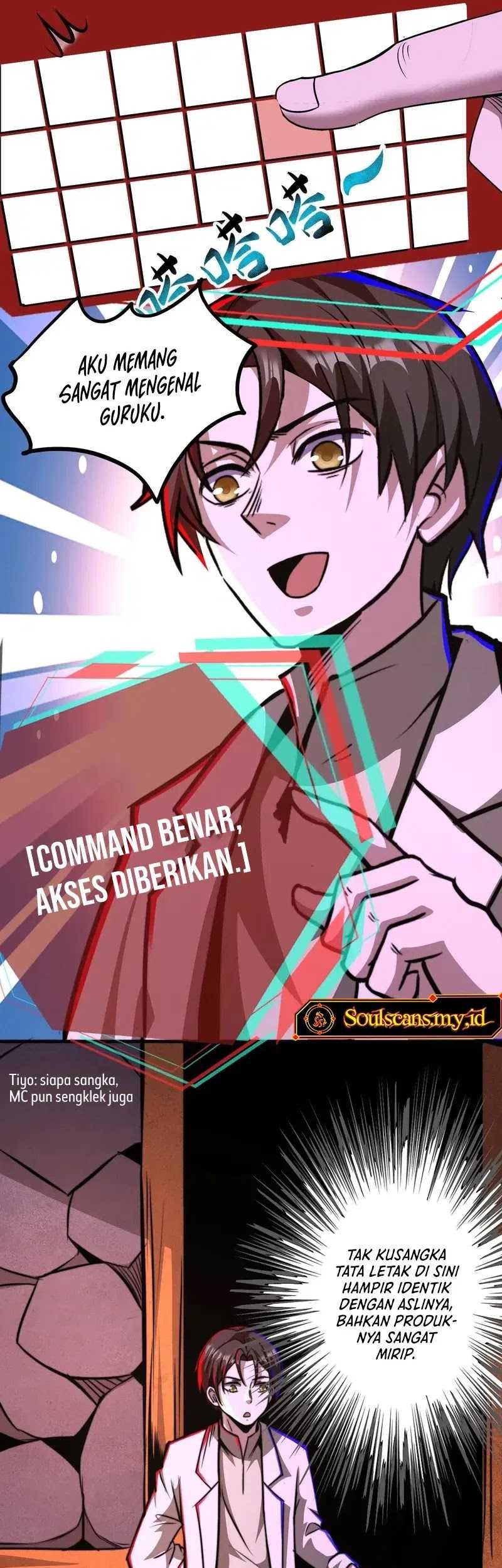 Creepy Pharmacist: All My Patients Are Horrific Chapter 77 Gambar 6