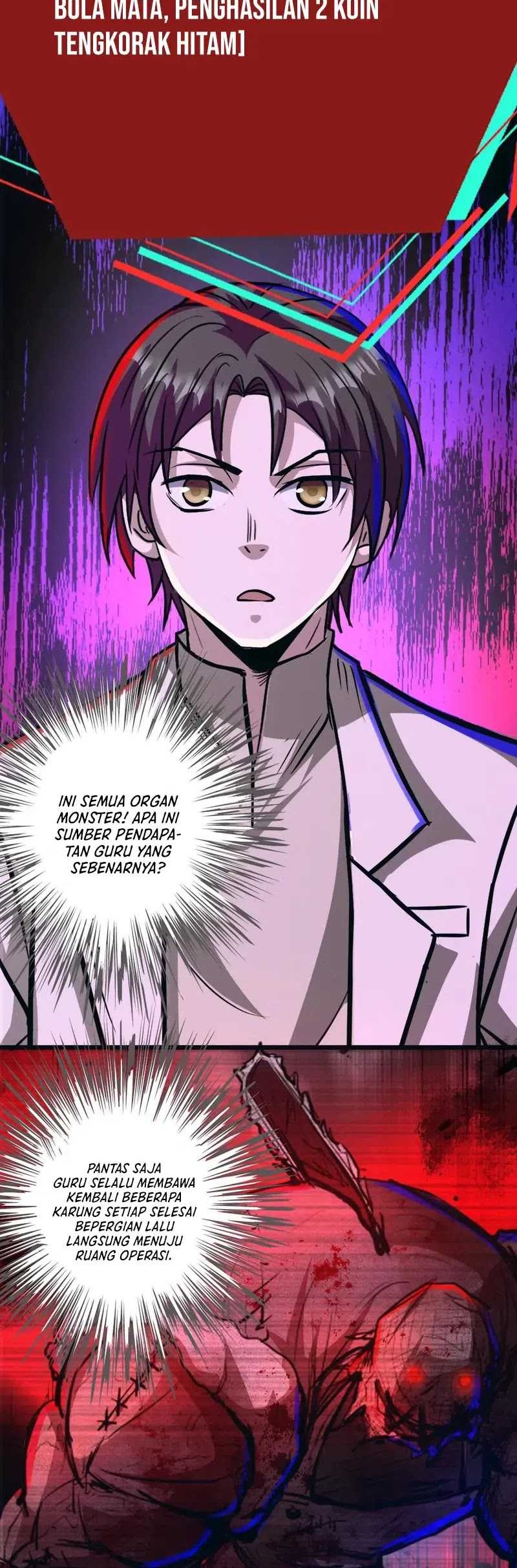 Creepy Pharmacist: All My Patients Are Horrific Chapter 77 Gambar 11