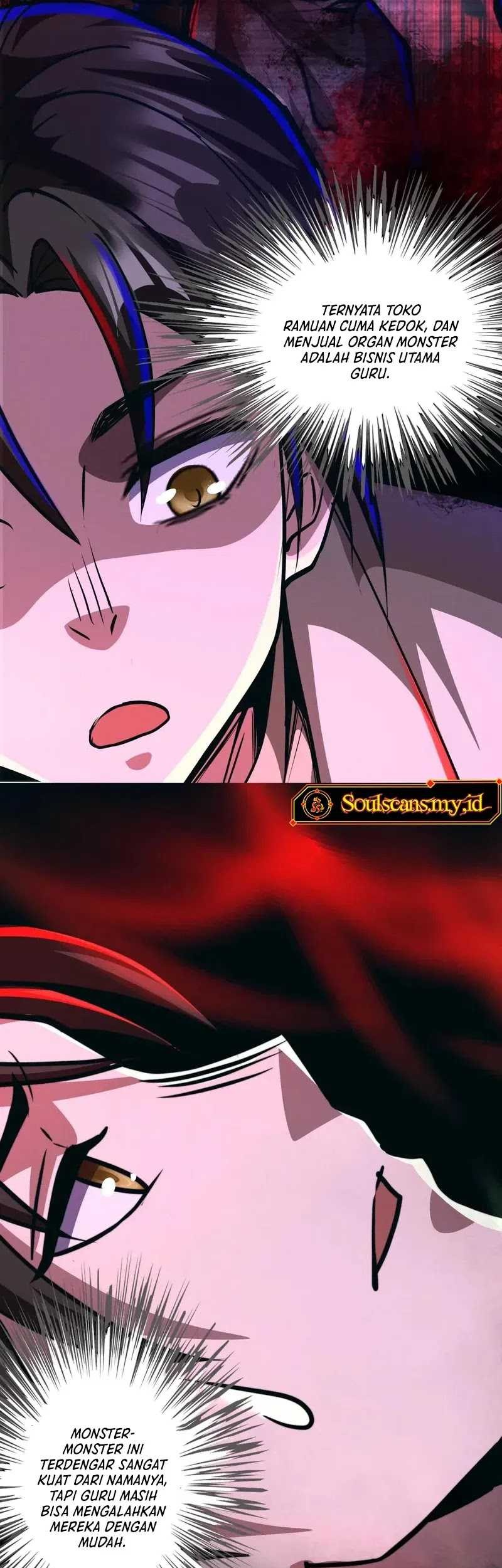 Creepy Pharmacist: All My Patients Are Horrific Chapter 77 Gambar 12