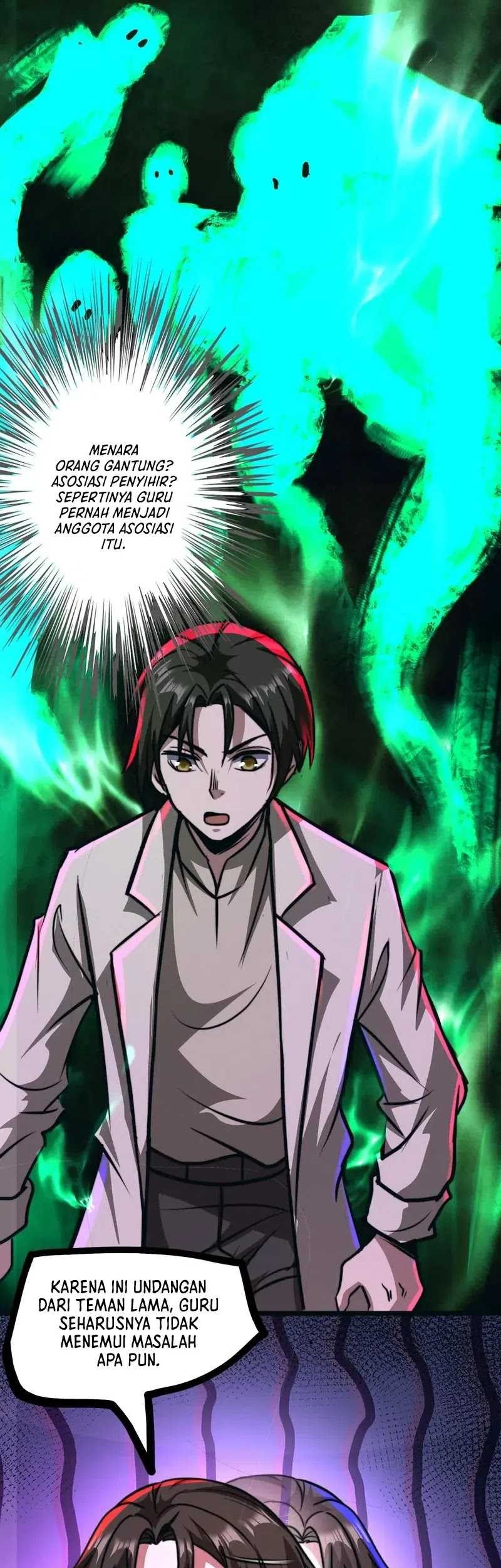 Creepy Pharmacist: All My Patients Are Horrific Chapter 77 Gambar 16