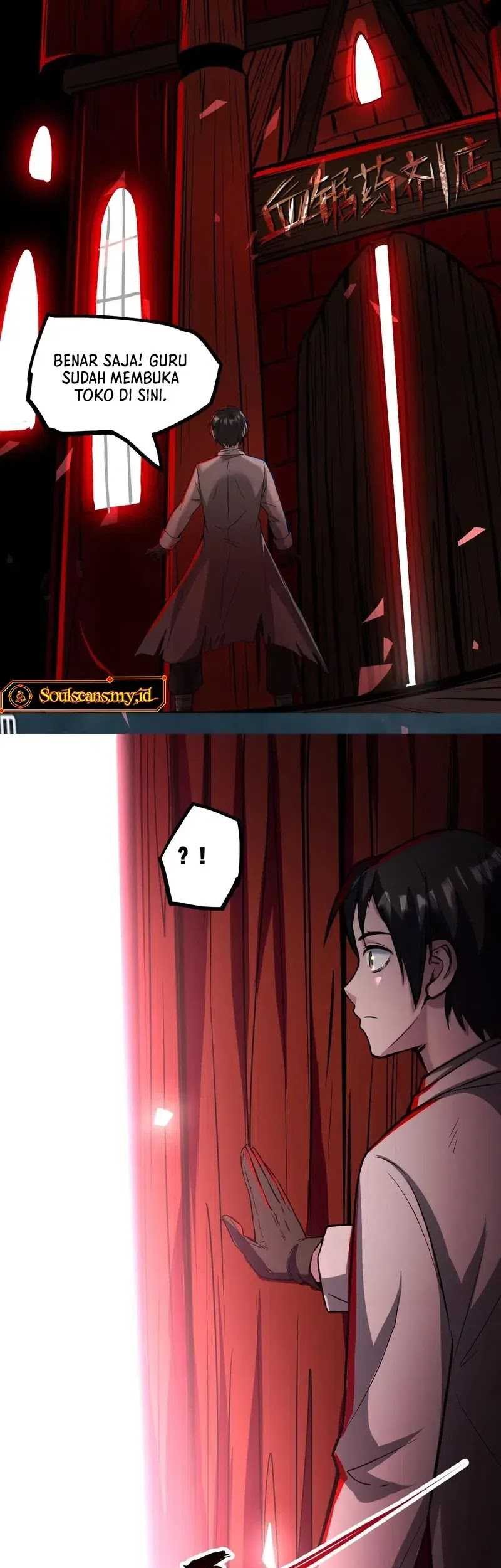 Creepy Pharmacist: All My Patients Are Horrific Chapter 76 Gambar 22