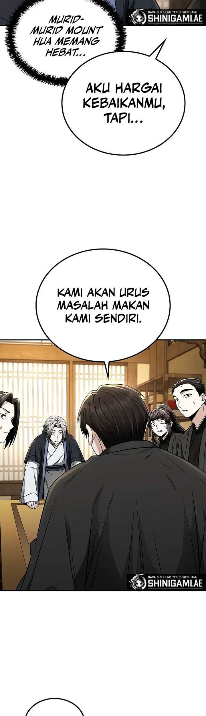 Mount Hua Sect’s Genius Phantom Swordsman Chapter 17 Gambar 56