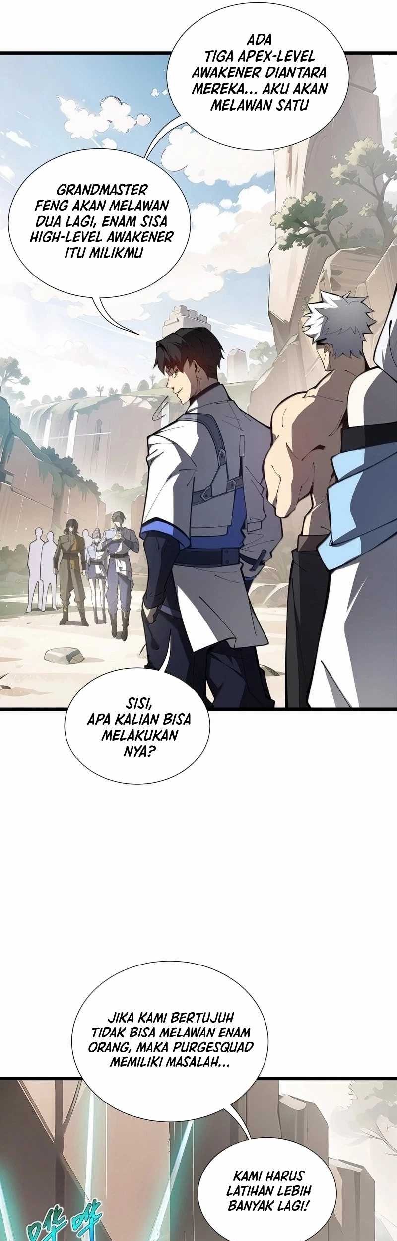 I Contracted Myself Chapter 70 Gambar 30