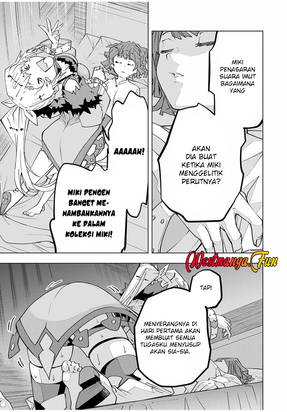 My Gift LVL 9999 Unlimited Gacha Chapter 153 Gambar 14