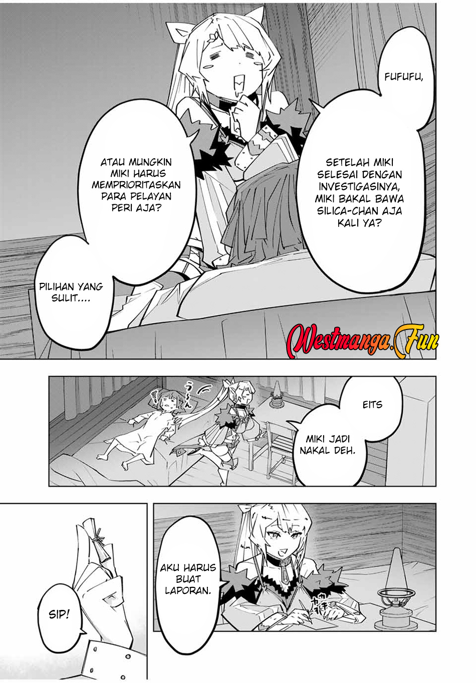 My Gift LVL 9999 Unlimited Gacha Chapter 153 Gambar 16