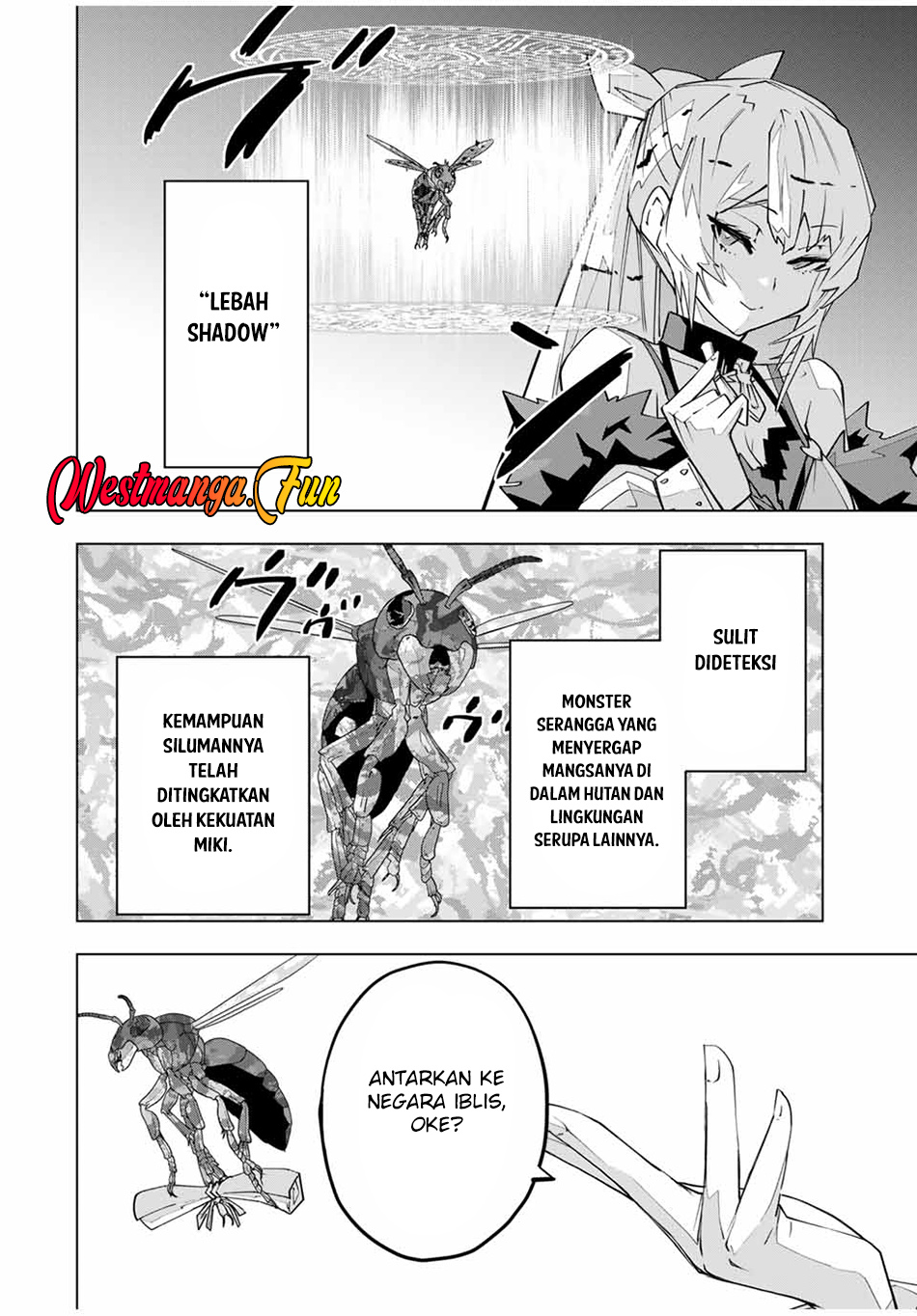 My Gift LVL 9999 Unlimited Gacha Chapter 153 Gambar 17