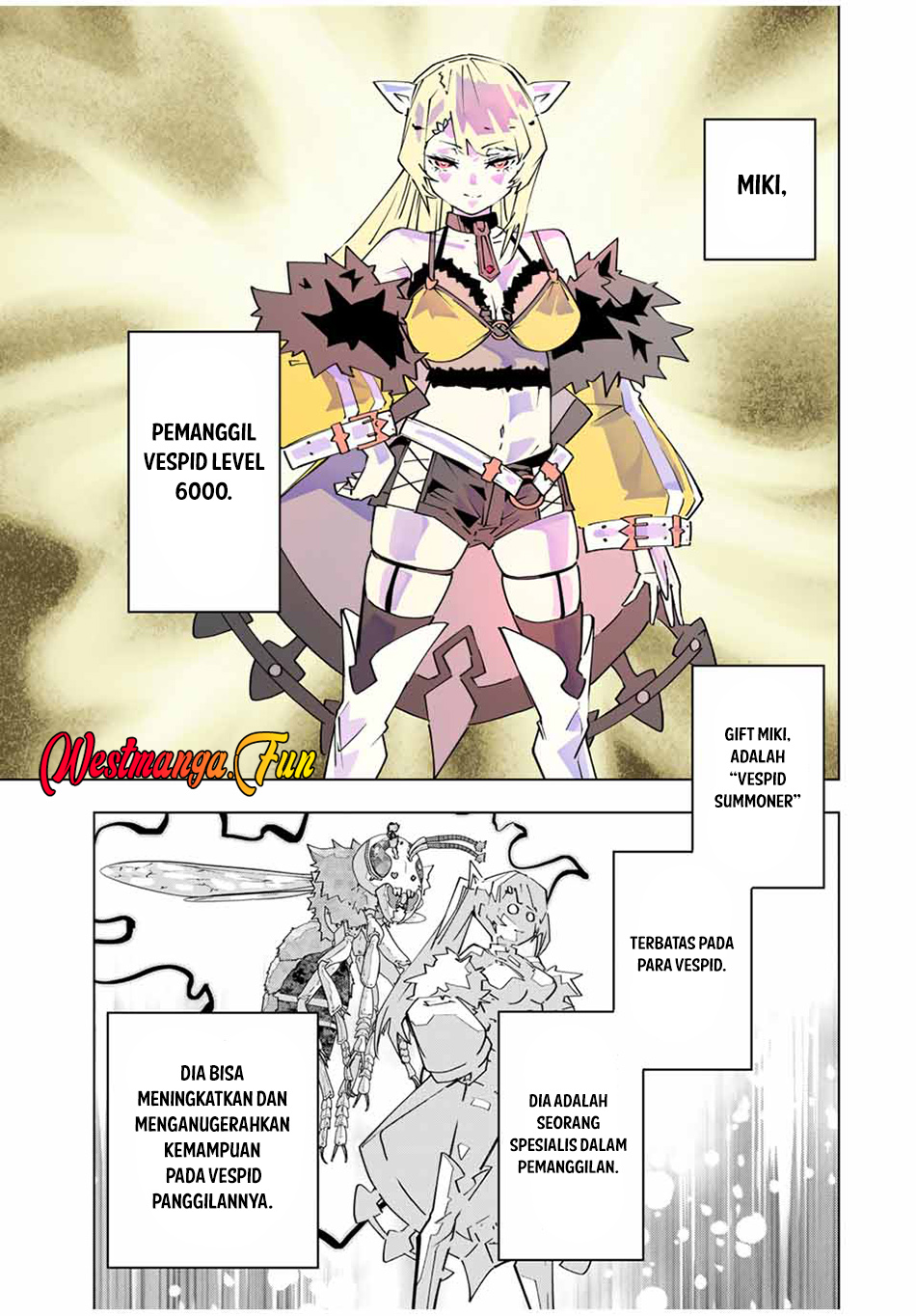 My Gift LVL 9999 Unlimited Gacha Chapter 153 Gambar 5