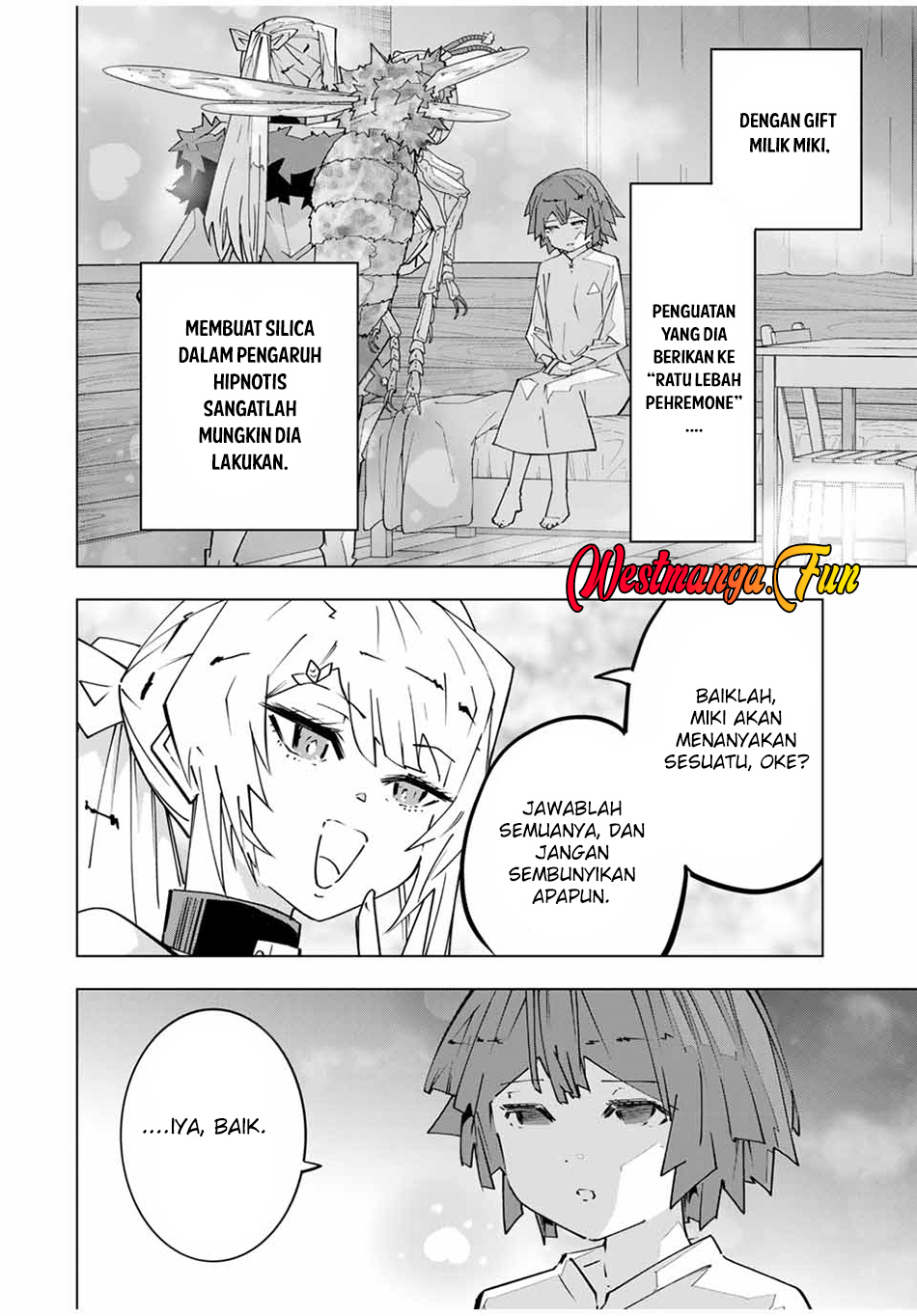 My Gift LVL 9999 Unlimited Gacha Chapter 153 Gambar 6