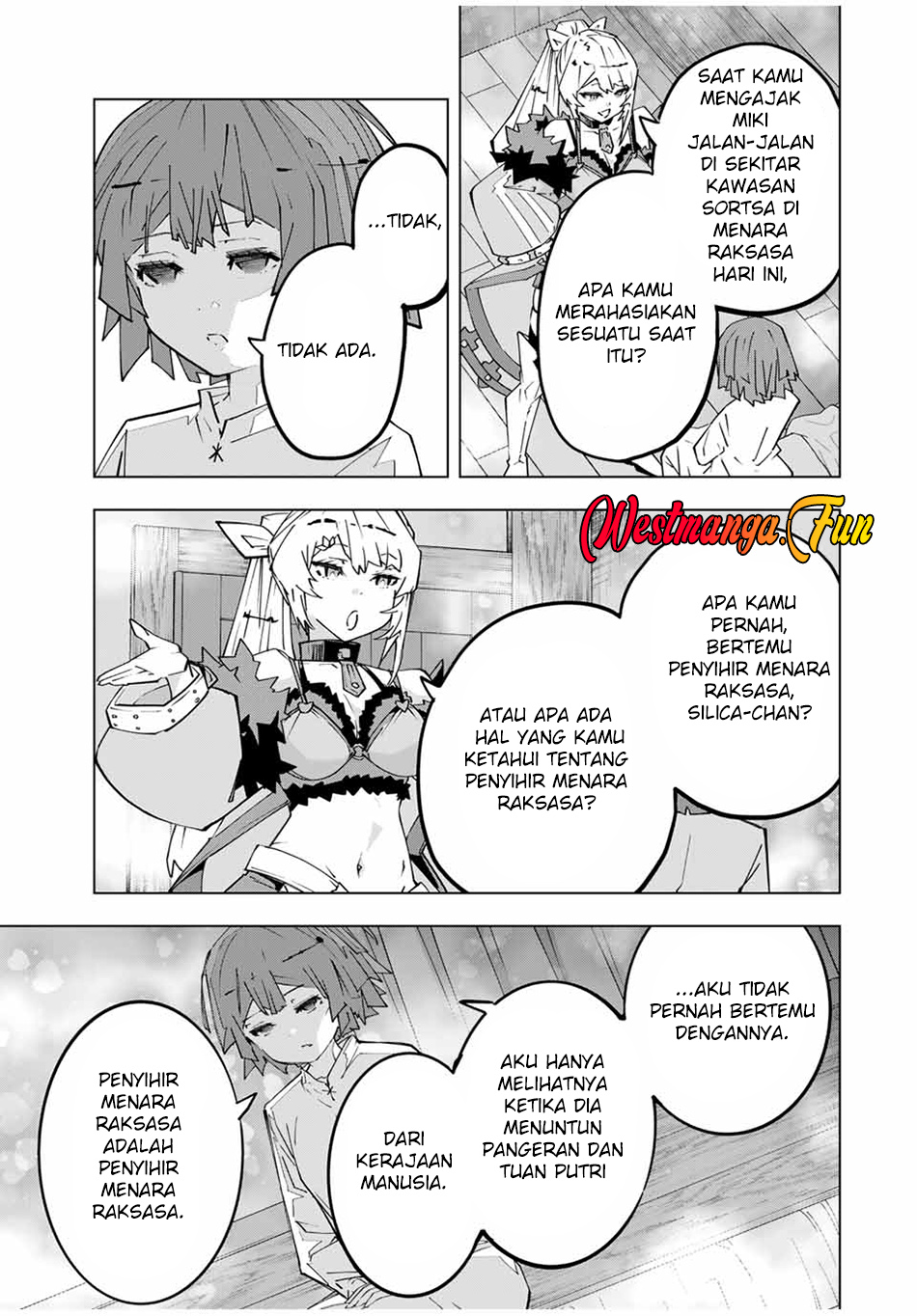 My Gift LVL 9999 Unlimited Gacha Chapter 153 Gambar 7