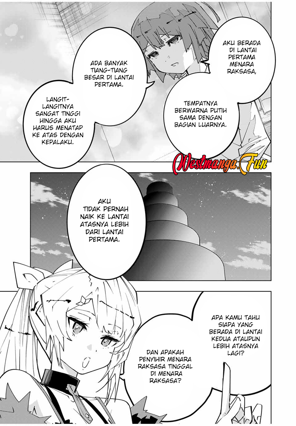 My Gift LVL 9999 Unlimited Gacha Chapter 153 Gambar 9