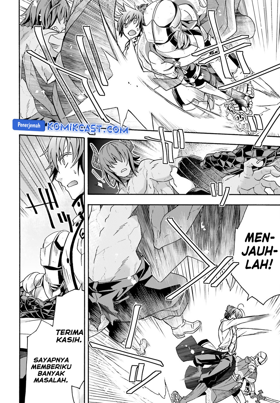 The Wrong Way to use Healing Magic Chapter 72 Gambar 13