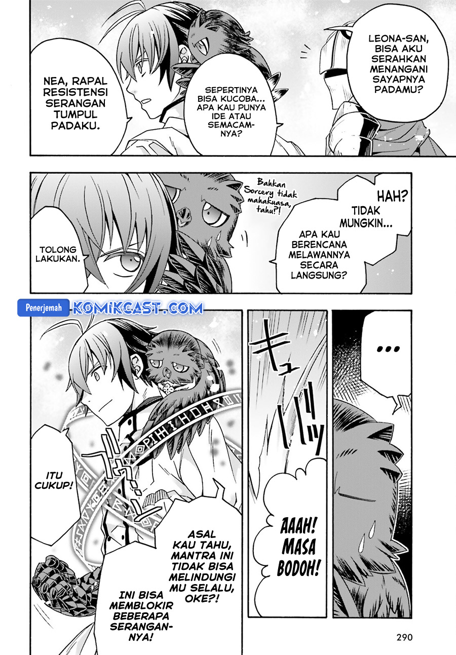 The Wrong Way to use Healing Magic Chapter 72 Gambar 15
