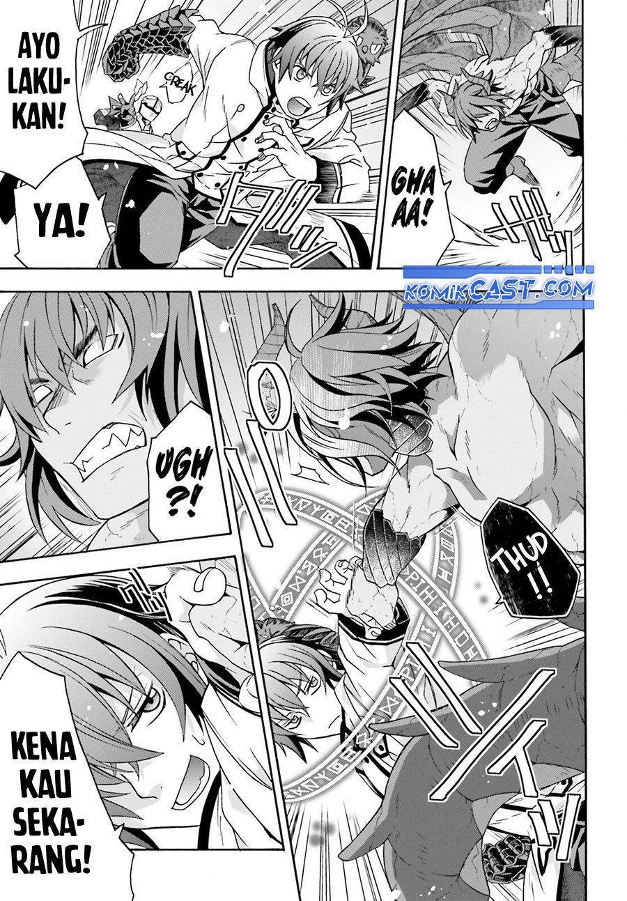 The Wrong Way to use Healing Magic Chapter 72 Gambar 16