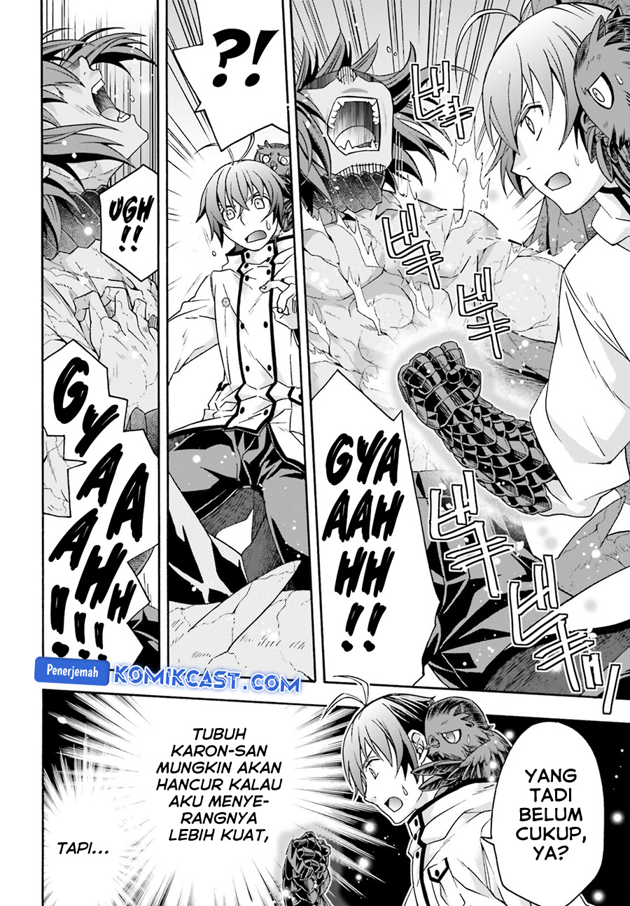 The Wrong Way to use Healing Magic Chapter 72 Gambar 19