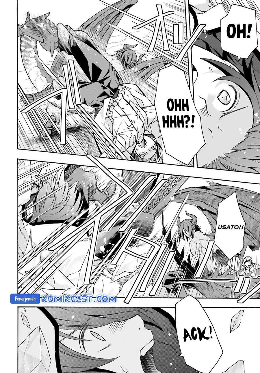 The Wrong Way to use Healing Magic Chapter 72 Gambar 21