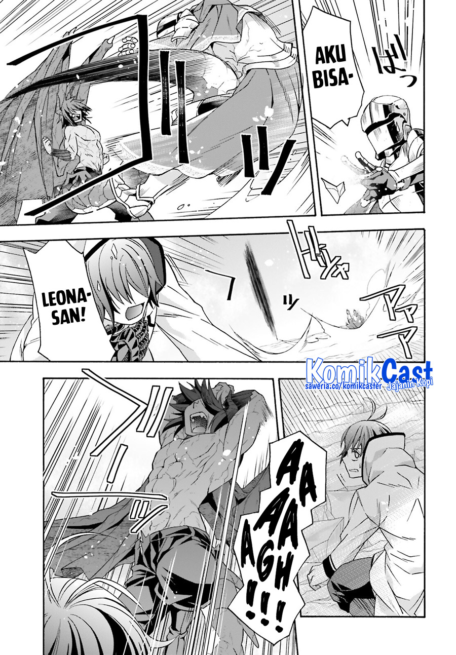 The Wrong Way to use Healing Magic Chapter 72 Gambar 22