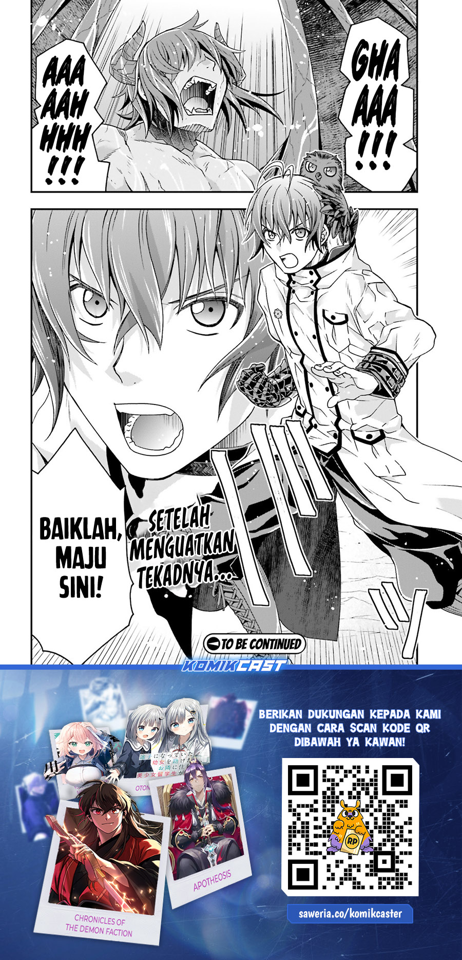 The Wrong Way to use Healing Magic Chapter 72 Gambar 35
