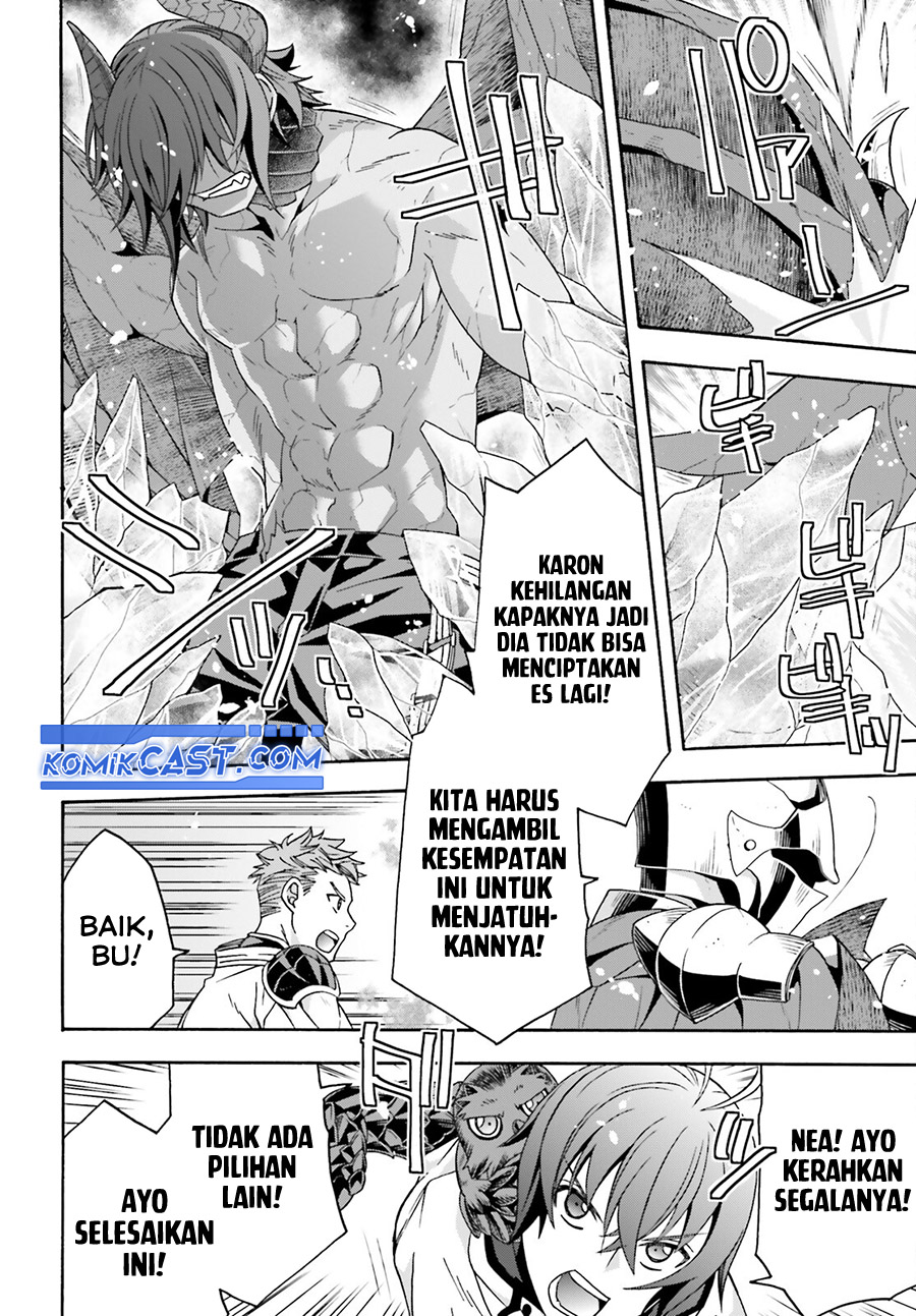 The Wrong Way to use Healing Magic Chapter 72 Gambar 7