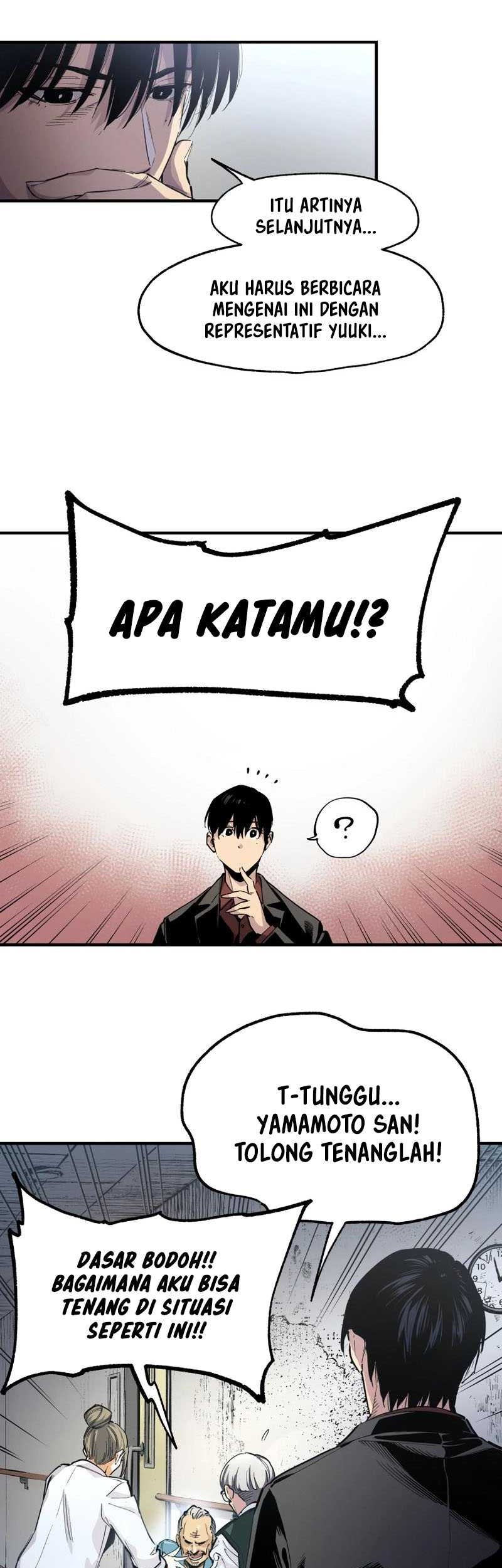 Black Surge Chapter 09 Gambar 30