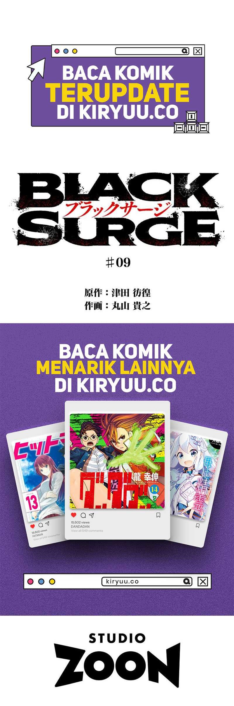 Black Surge Chapter 09 Gambar 33