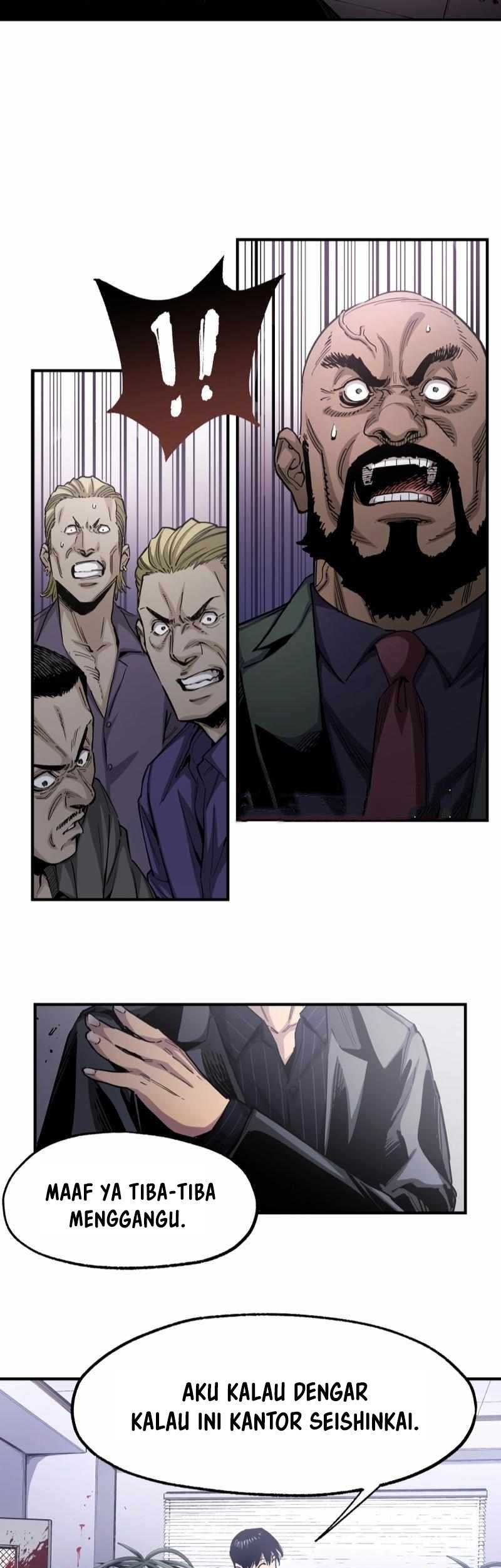 Black Surge Chapter 07 Gambar 19