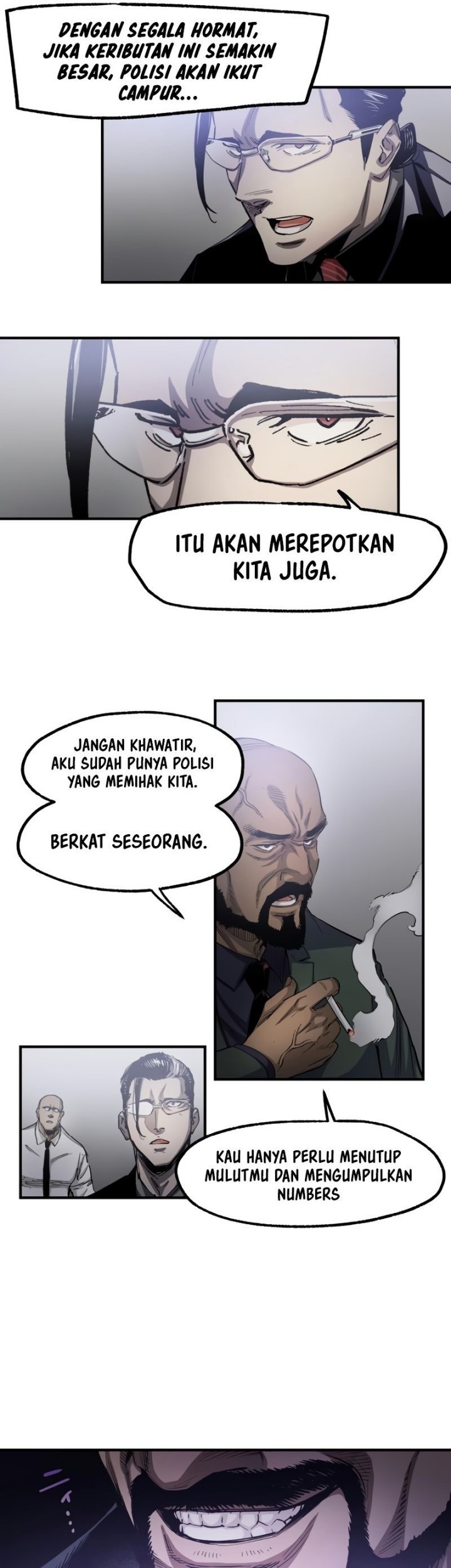 Black Surge Chapter 05 Gambar 25