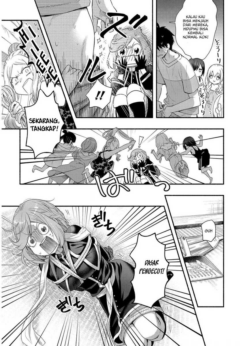 Yuki no Niiduma wa Boku to Tokeaitai Chapter 21 Gambar 10