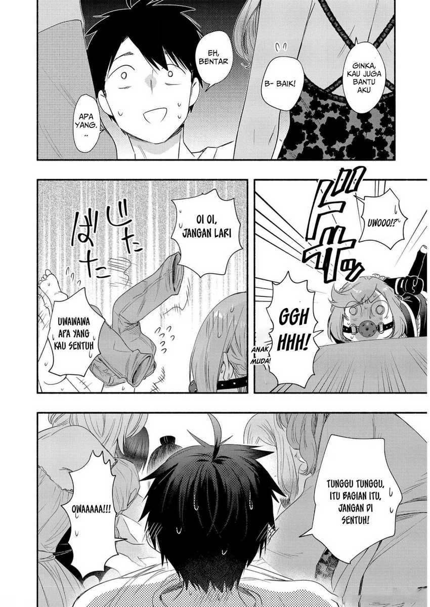 Yuki no Niiduma wa Boku to Tokeaitai Chapter 21 Gambar 13