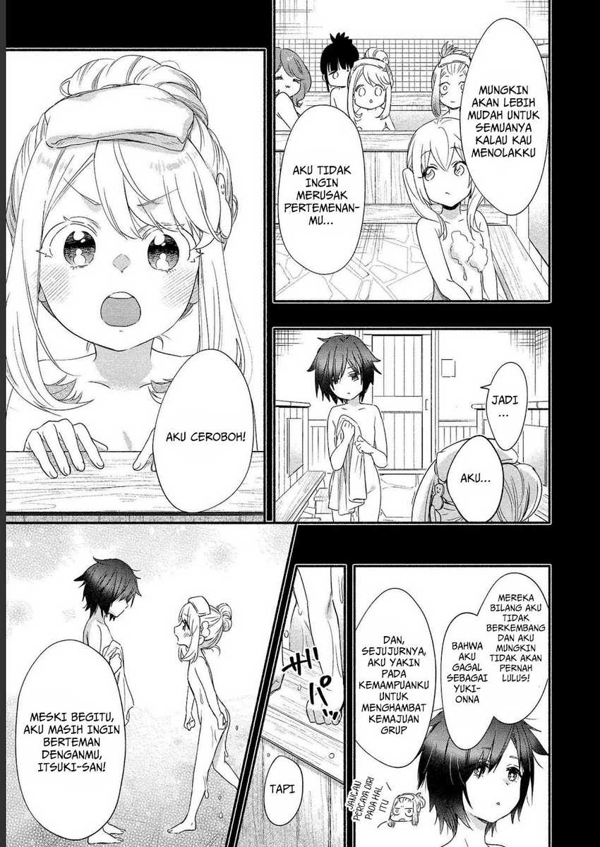 yuki no niiduma wa boku to tokeaitai chapter 20 - Page 14