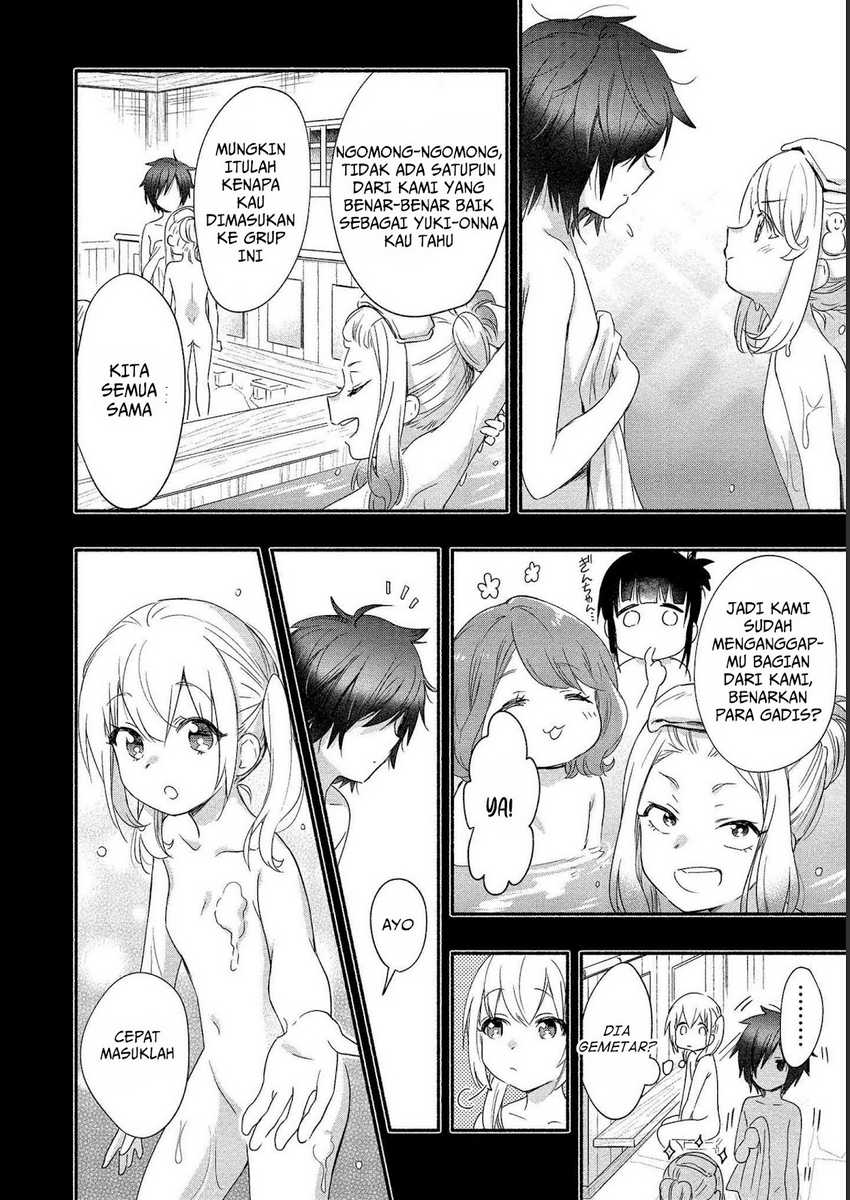 yuki no niiduma wa boku to tokeaitai chapter 20 - Page 15