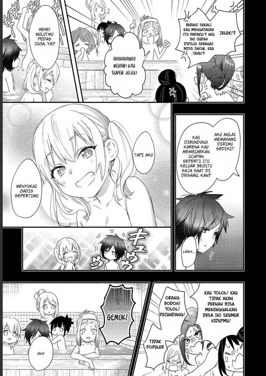 yuki no niiduma wa boku to tokeaitai chapter 20 - Page 18