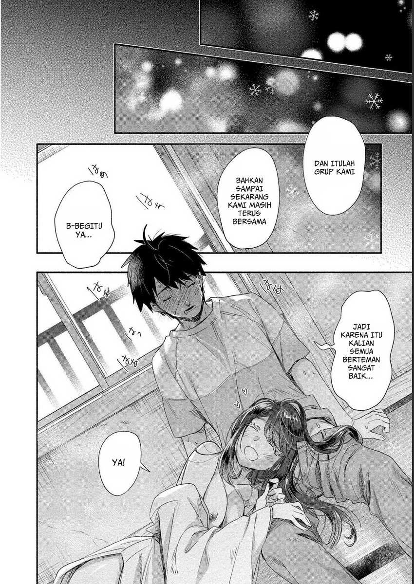 yuki no niiduma wa boku to tokeaitai chapter 20 - Page 21