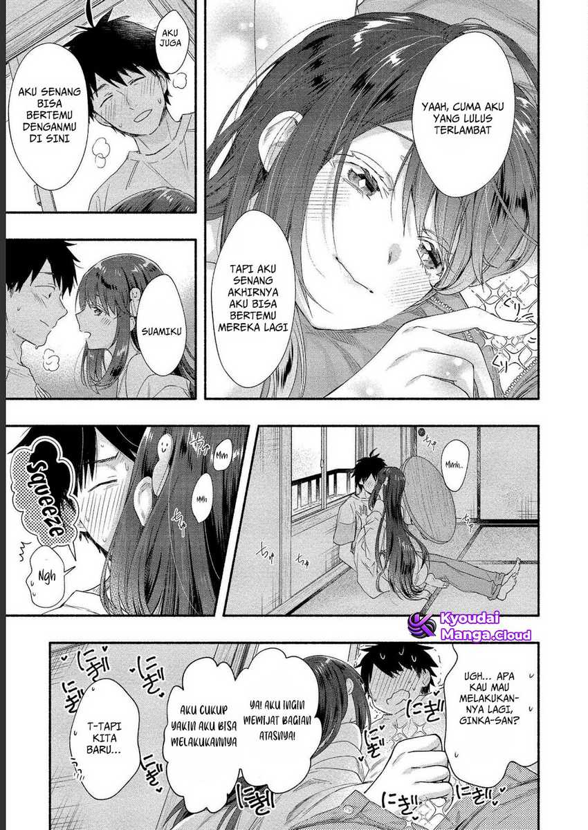 yuki no niiduma wa boku to tokeaitai chapter 20 - Page 22