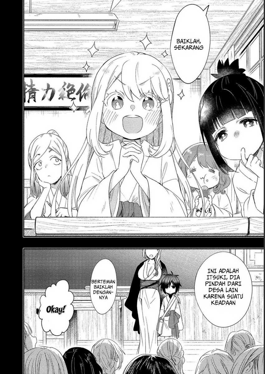 yuki no niiduma wa boku to tokeaitai chapter 20 - Page 3