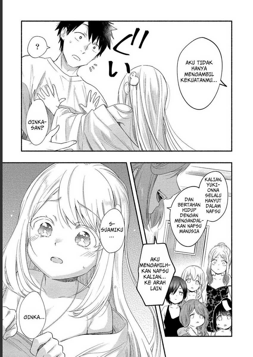 yuki no niiduma wa boku to tokeaitai chapter 20 - Page 30