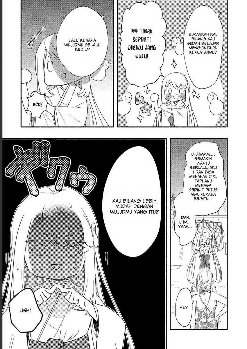 yuki no niiduma wa boku to tokeaitai chapter 19 - Page 6