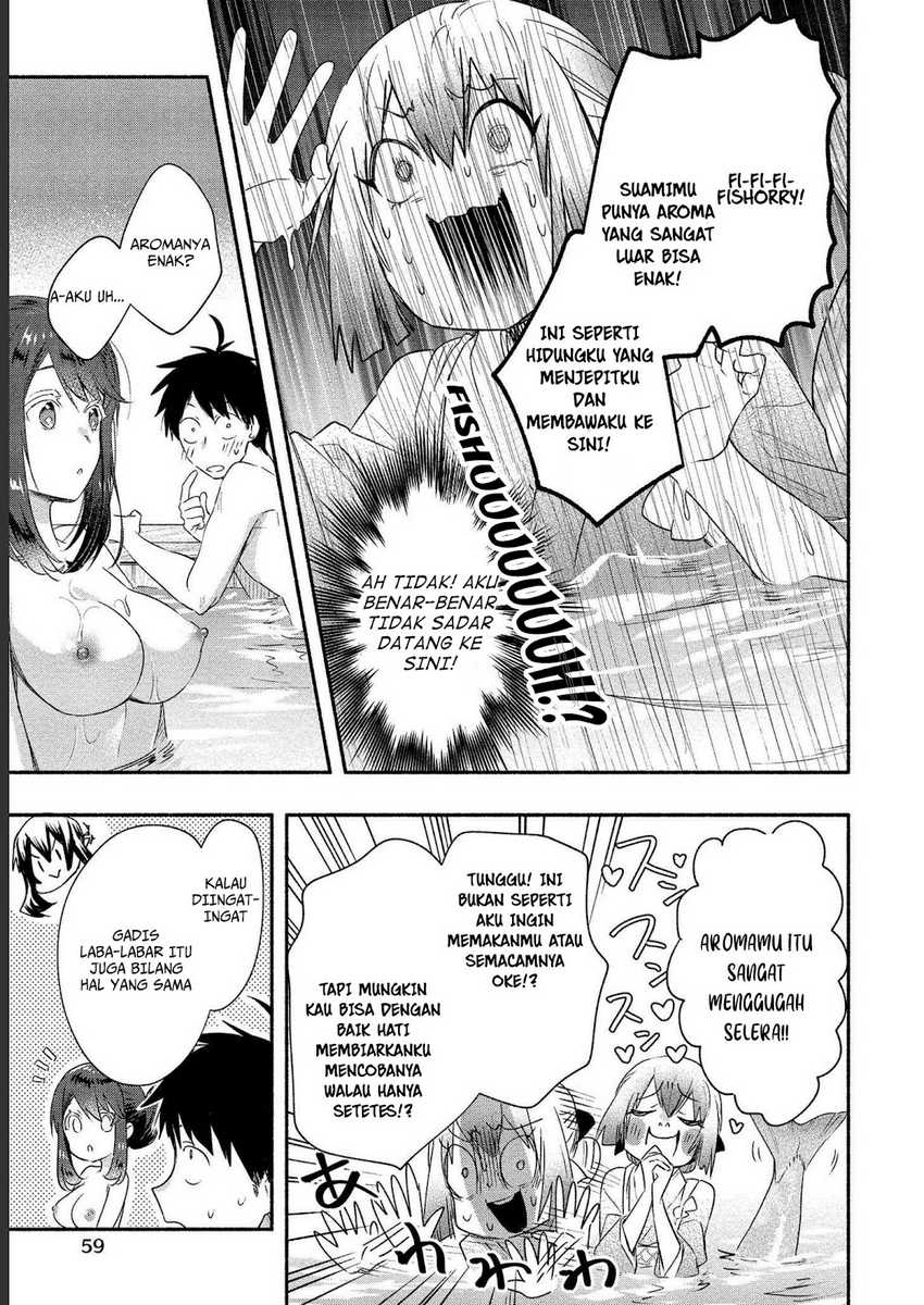 yuki no niiduma wa boku to tokeaitai chapter 17 - Page 22