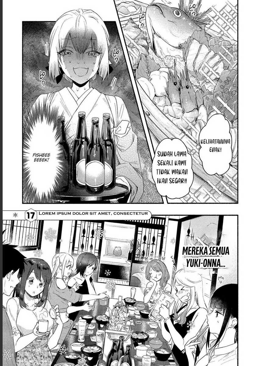 yuki no niiduma wa boku to tokeaitai chapter 17 - Page 3